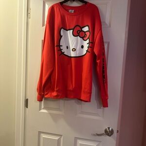 Hello Kitty Red Sweatshirt